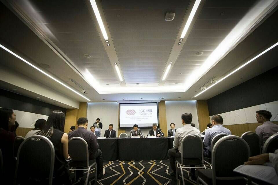 沃得精機2014年年度股東大會在新加坡順利召開